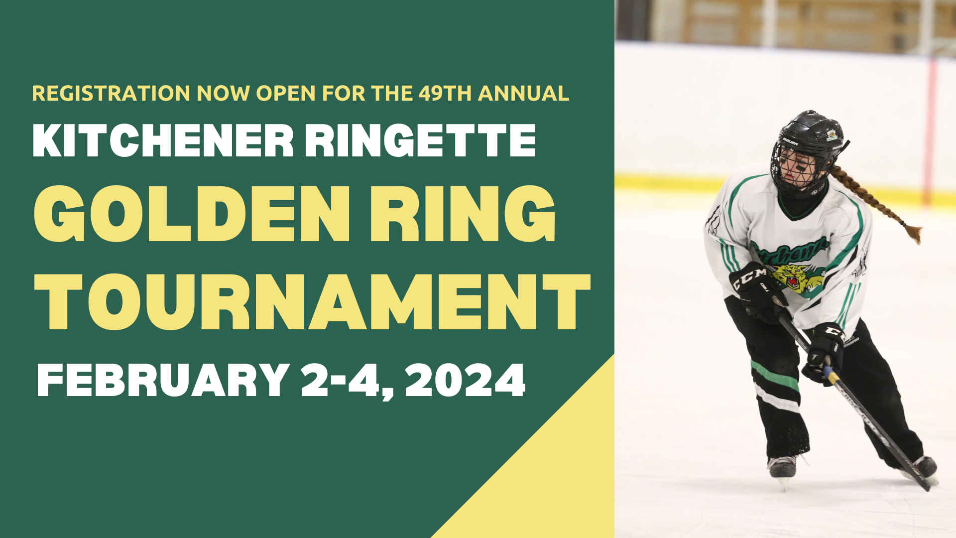 Kitchener Ringette Association Website by RAMP InterActive